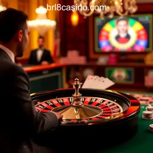 Exploring the Thrills of Live Casinos with 8casino.COM Oficial Slots Brasil #1